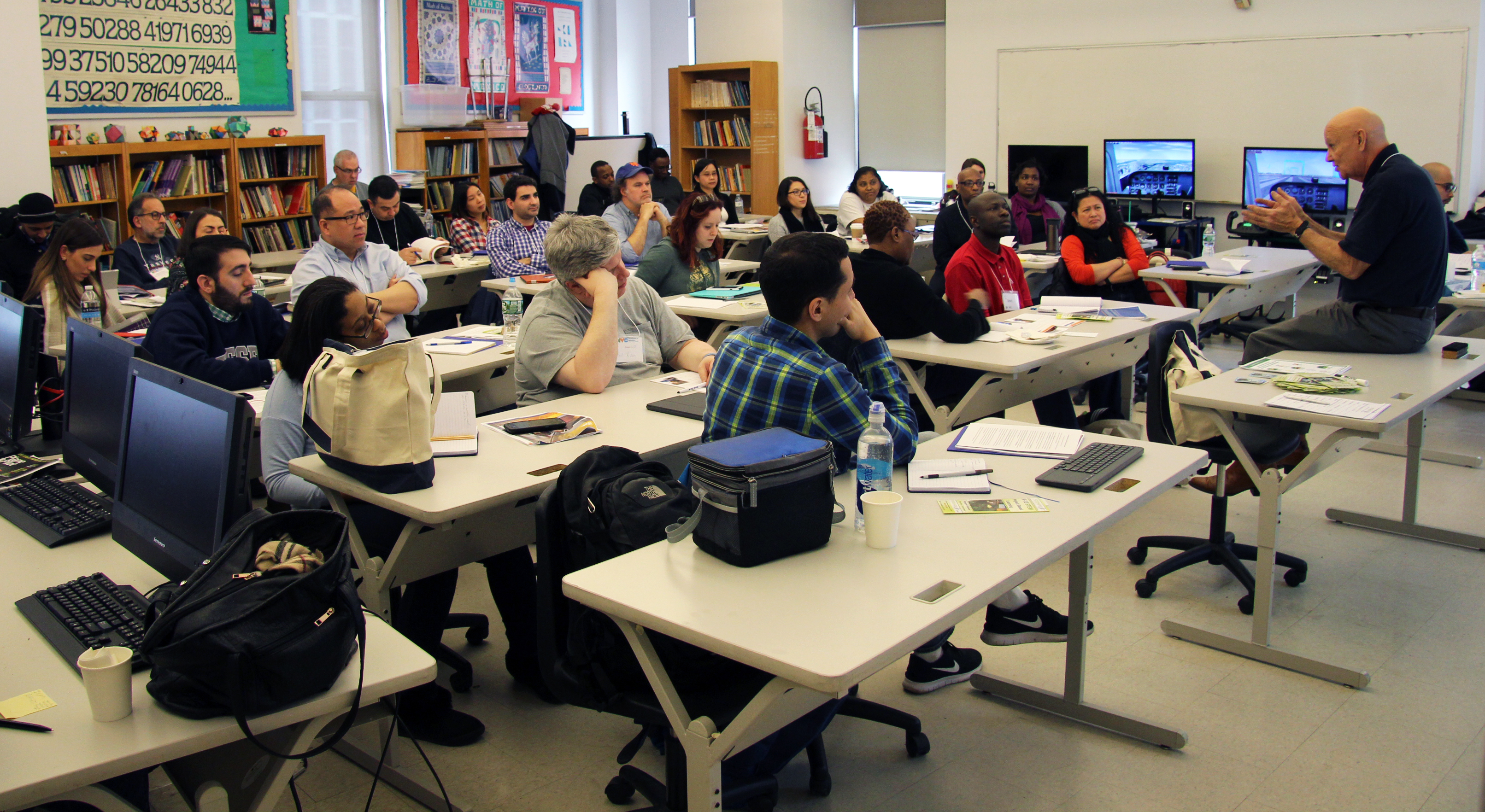 STEMPilot NYC Mid Winter STEM Institute at Stuyvesant High School
