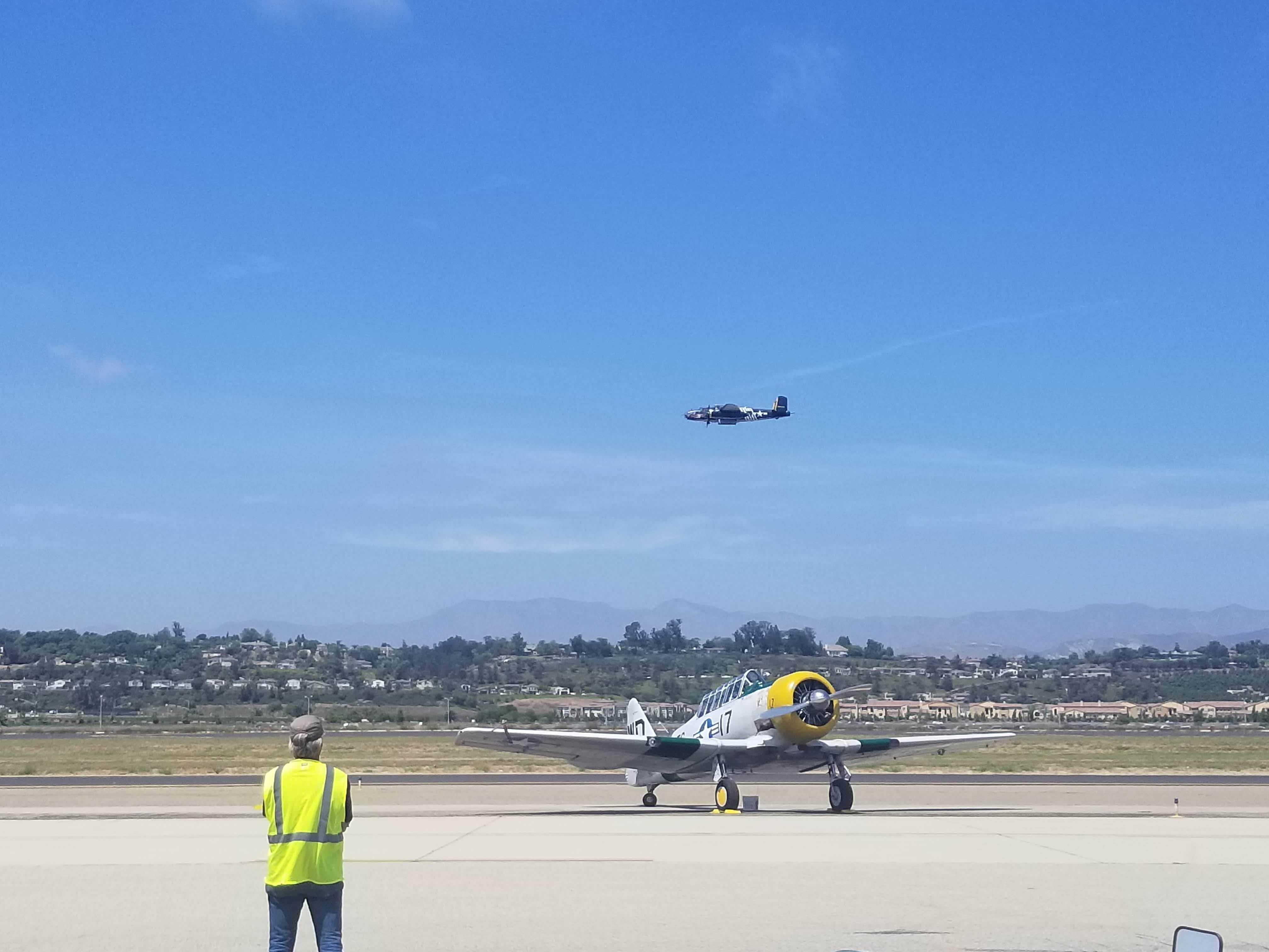STEMPilot STEMPilot at Camarillo Air Show