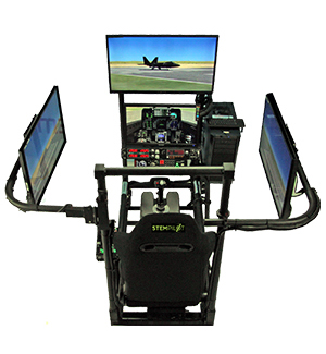 Pilot Pro Sit In Flight Simulators