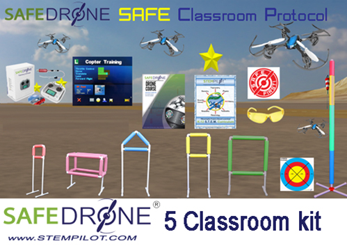 Fly Drones In Your Classroom