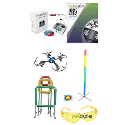 SafeDrone Learn to fly drones
