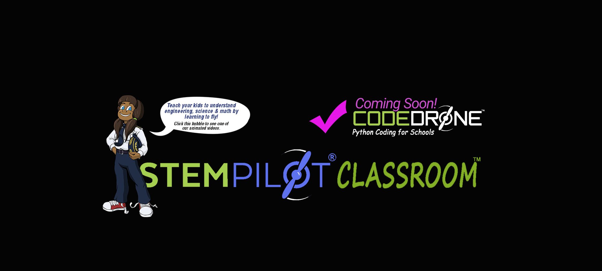 Code Drone for STEMPilot Classroom