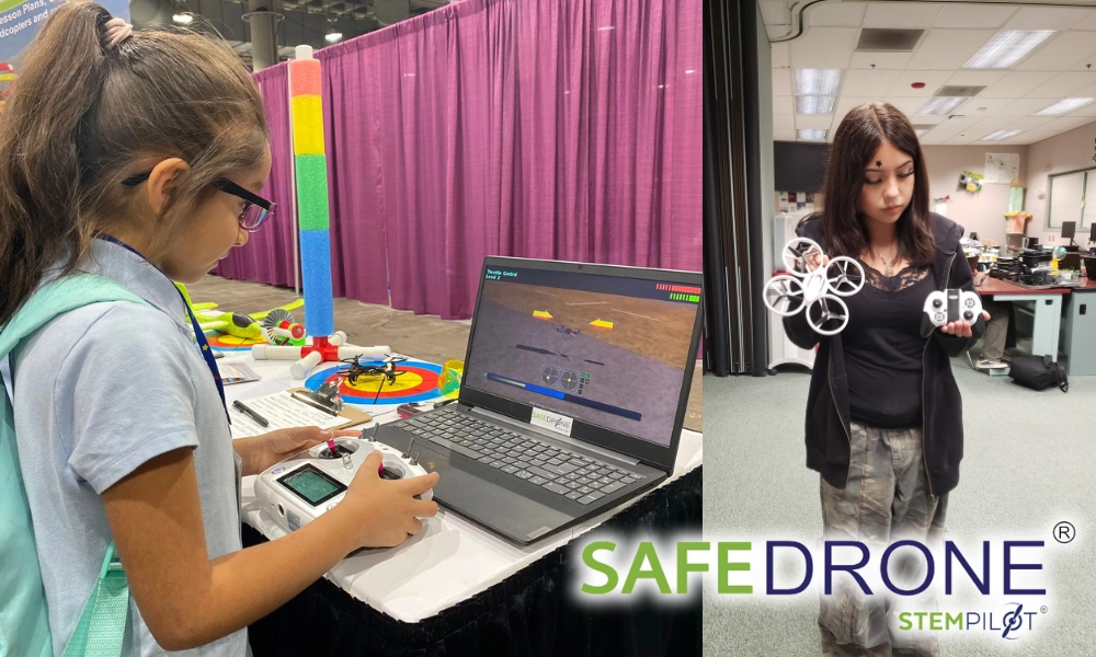 SafeDrone by STEMPilot