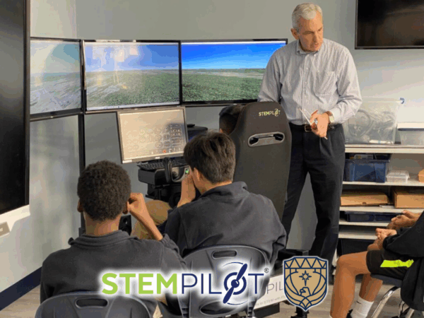 How San Miguel Academy Is Integrating STEMPILOT Flight Simulators into ...