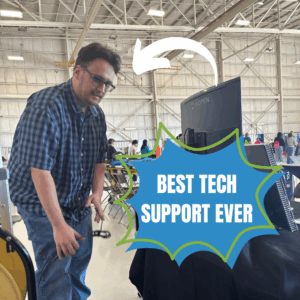 GIACT2025 - AVIATION EVENTS - TECH SUPPORT RESPONDING PROPMTLY 