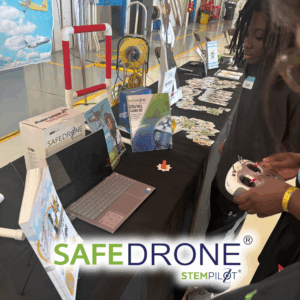 GIACT2025 - AVIATION EVENTS - STUDENTS FLYING DRONE SIMULATOR