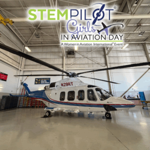 GIACT2025 - AVIATION EVENTS - HELICOPTER IN HANGER