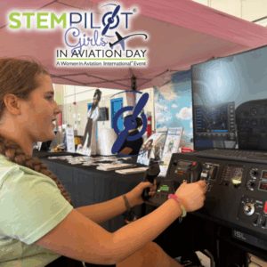 GIACT2025 - AVIATION EVENTS - STUDENTS FLYING EDUSTATION SIMULATOR